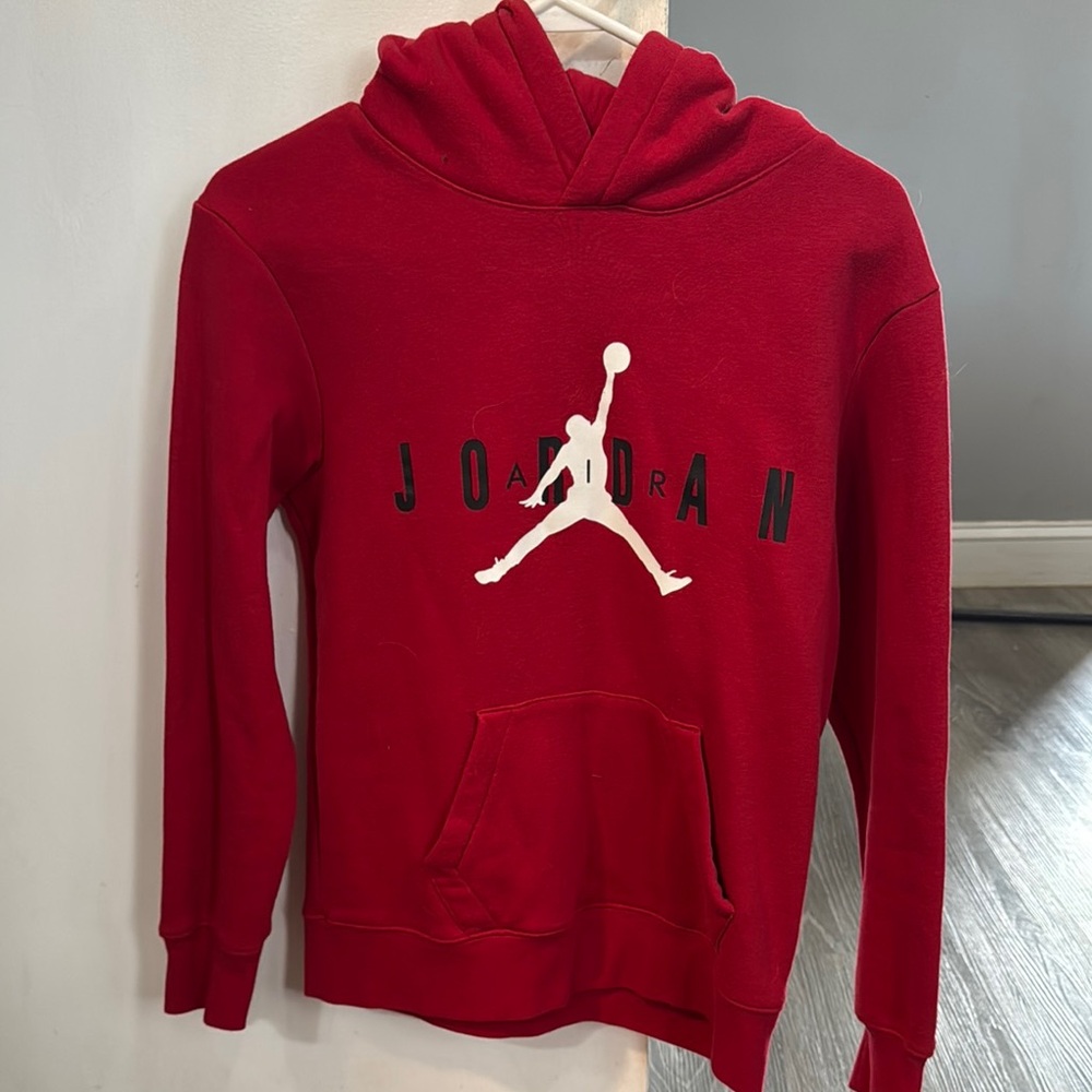 Red Jordan Hoodie
